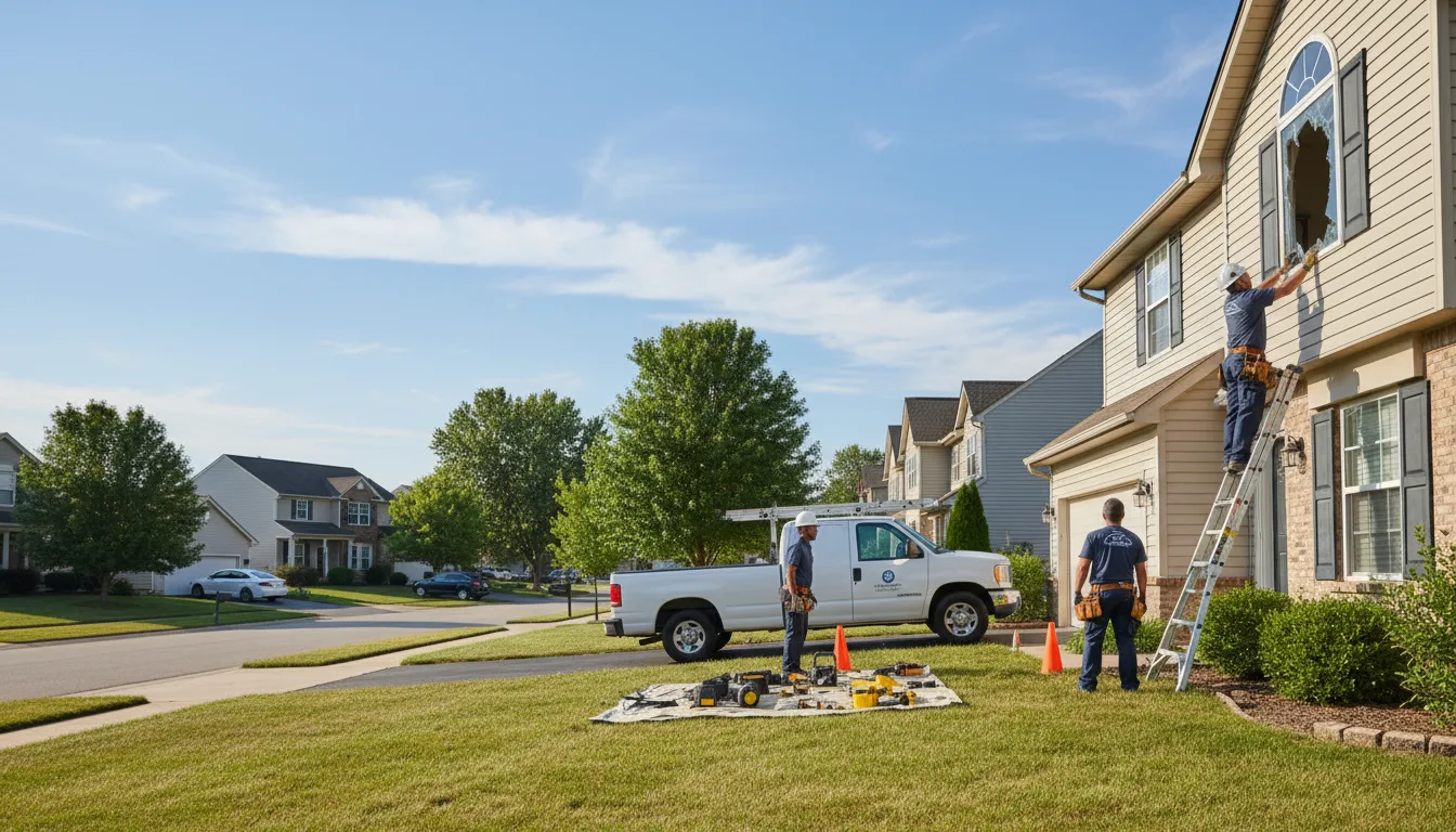 Expert window installer providing residential service in Mehoopany, PA